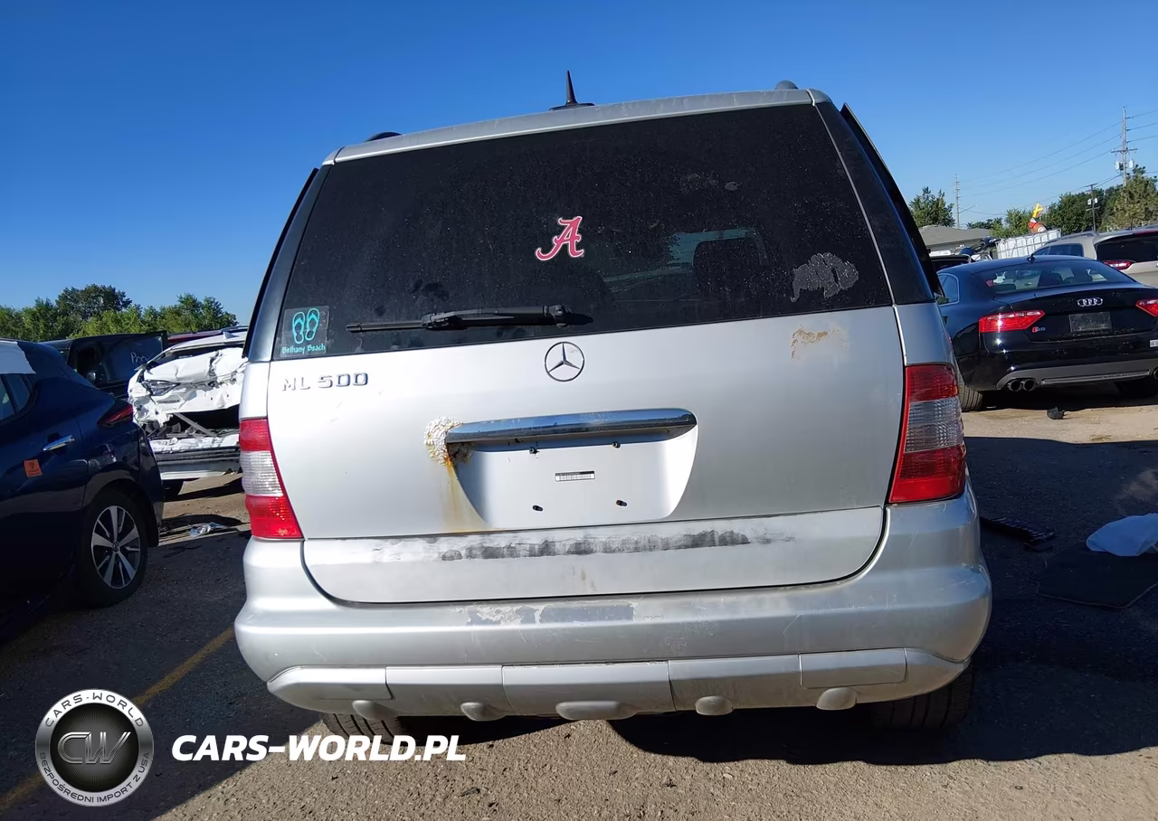 2003 Mercedes-Benz Ml 500 VIN:4JGAB75E63A402661 - 17