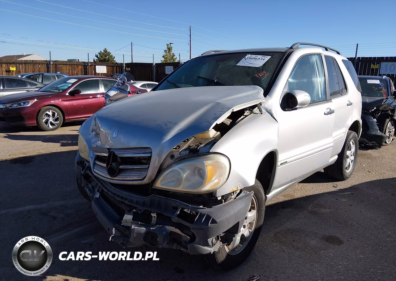 2003 Mercedes-Benz Ml 500 VIN:4JGAB75E63A402661 - 2