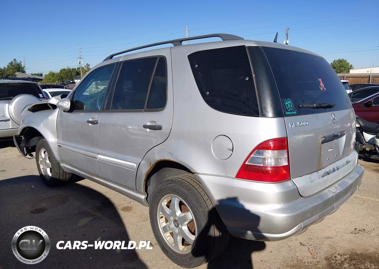 2003 Mercedes-Benz Ml 500 VIN:4JGAB75E63A402661 - 3