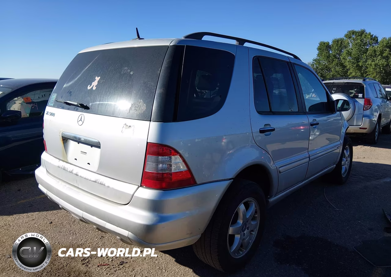 2003 Mercedes-Benz Ml 500 VIN:4JGAB75E63A402661 - 4
