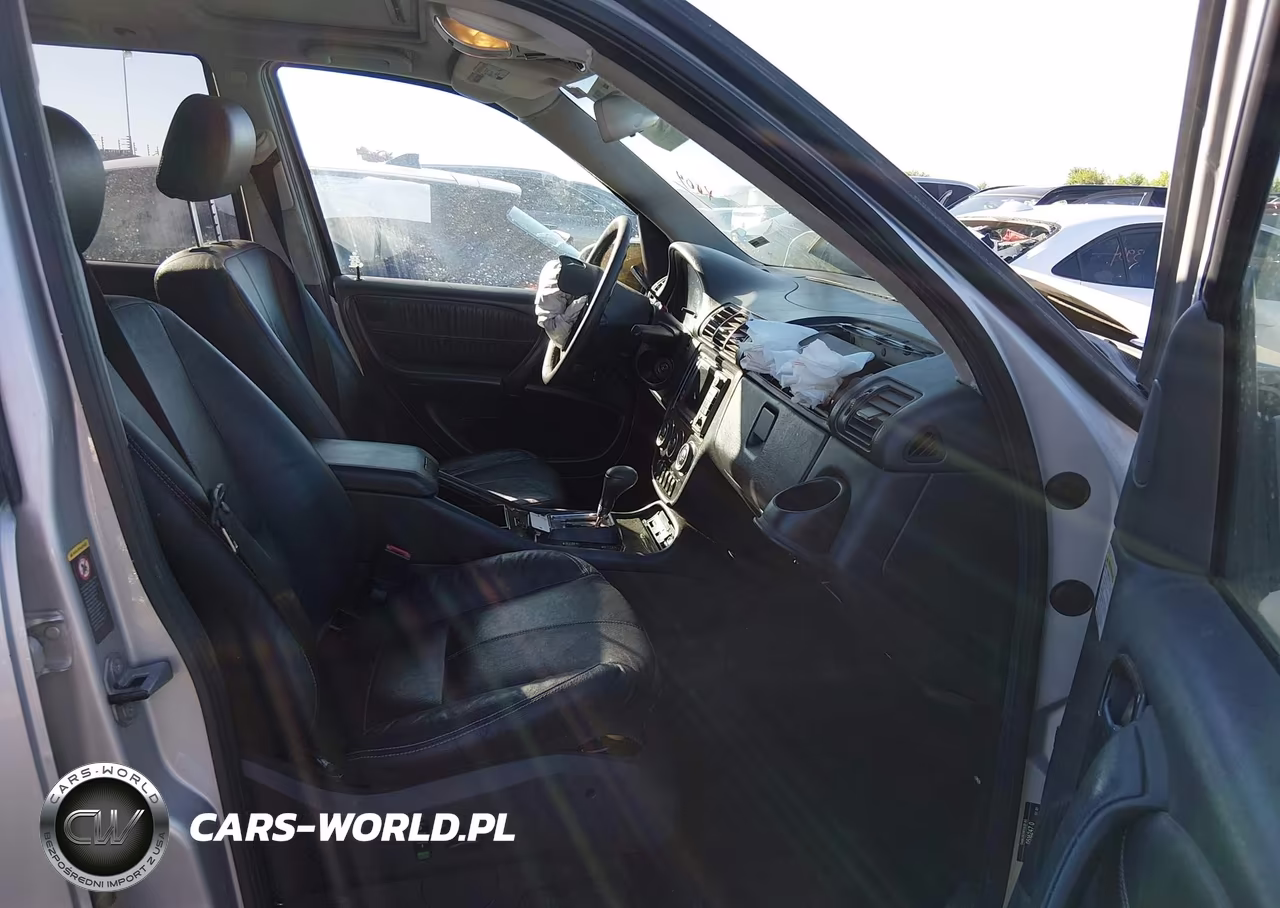 2003 Mercedes-Benz Ml 500 VIN:4JGAB75E63A402661 - 5