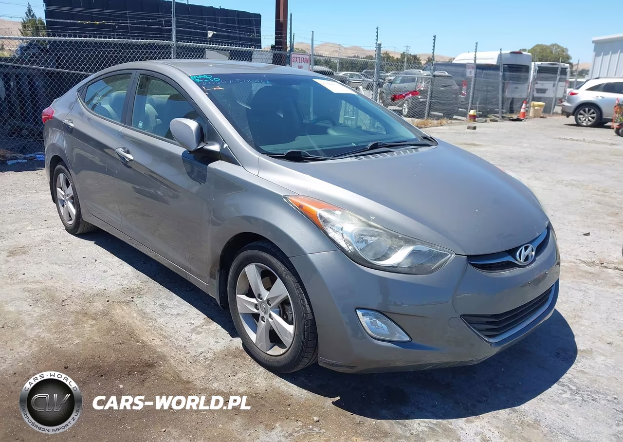 2013 Hyundai Elantra Gls – zdjęcie 1 z 19