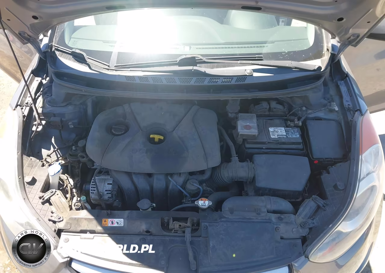 2013 Hyundai Elantra Gls VIN:5NPDH4AE5DH400205 - 10