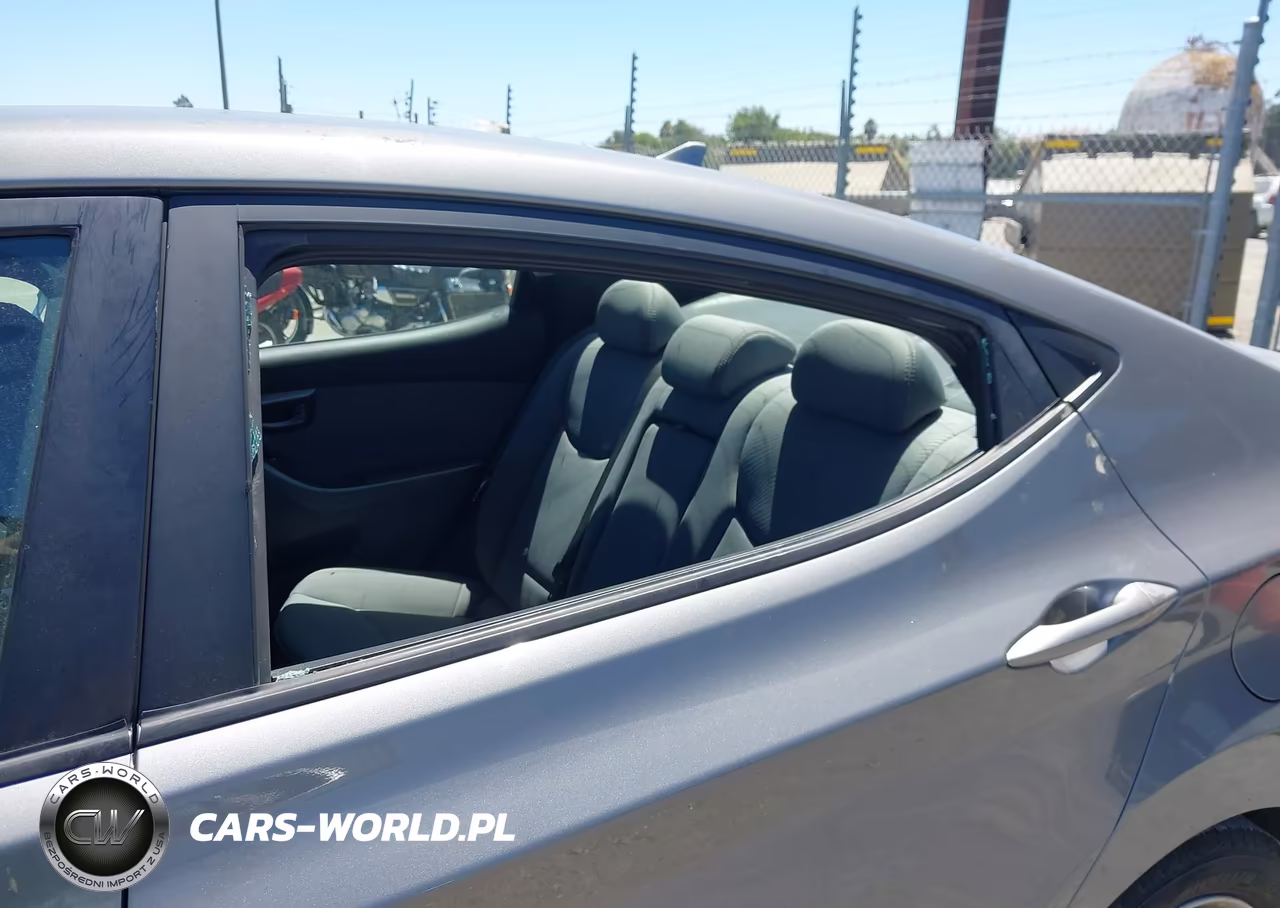 2013 Hyundai Elantra Gls VIN:5NPDH4AE5DH400205 - 13