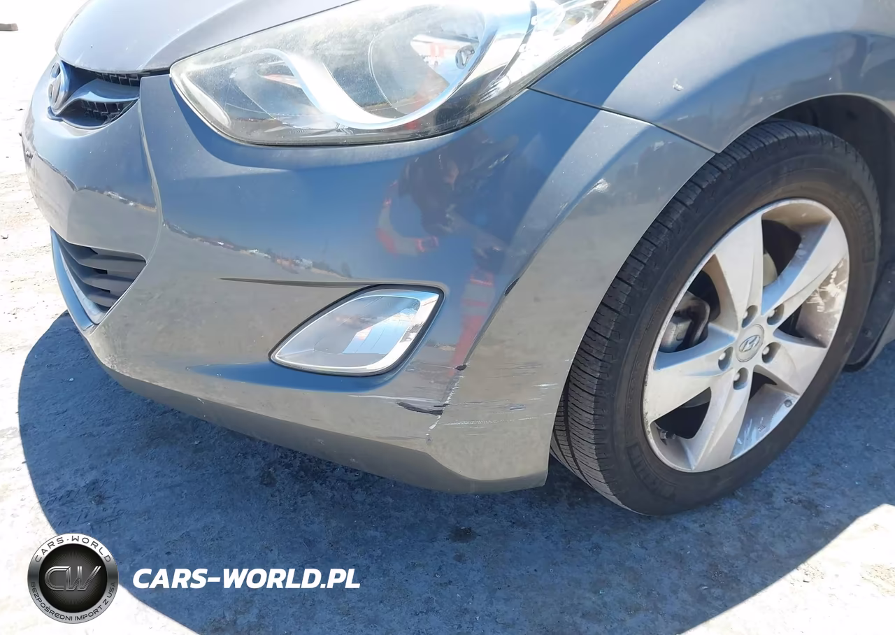 2013 Hyundai Elantra Gls VIN:5NPDH4AE5DH400205 - 14