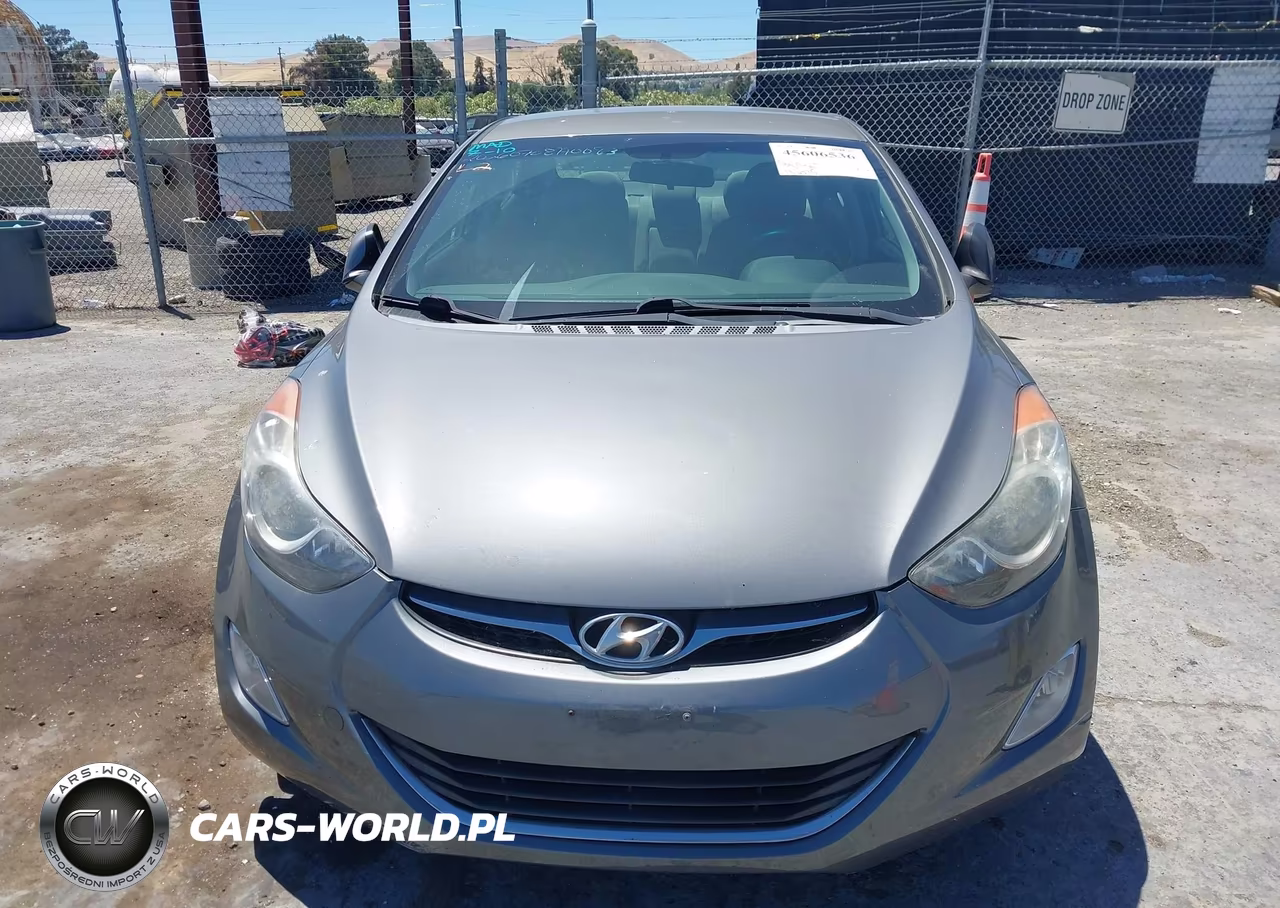 2013 Hyundai Elantra Gls VIN:5NPDH4AE5DH400205 - 15