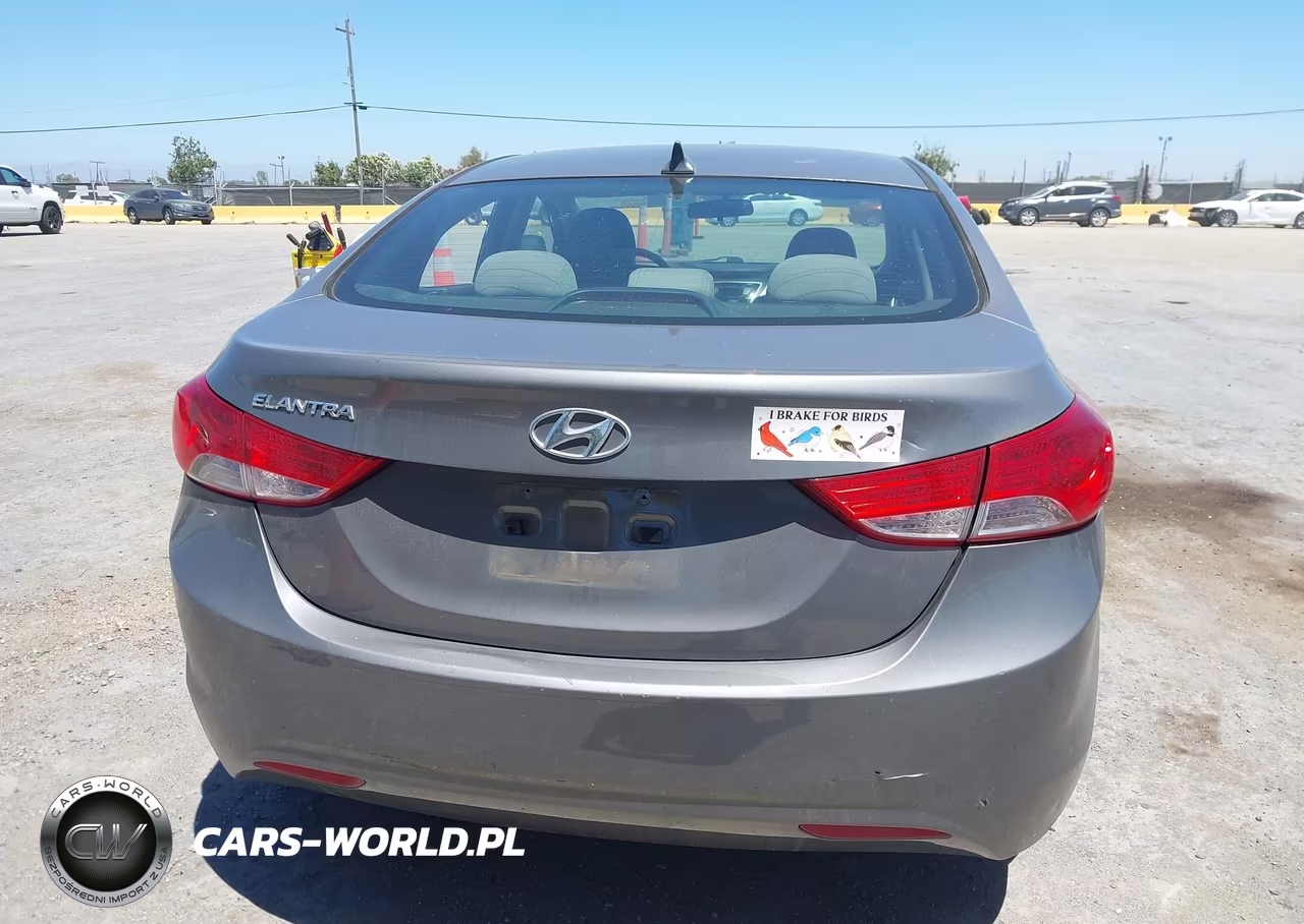 2013 Hyundai Elantra Gls VIN:5NPDH4AE5DH400205 - 19