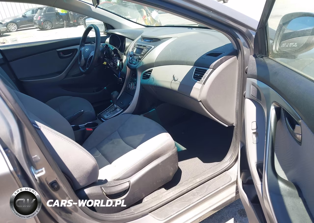 2013 Hyundai Elantra Gls VIN:5NPDH4AE5DH400205 - 5