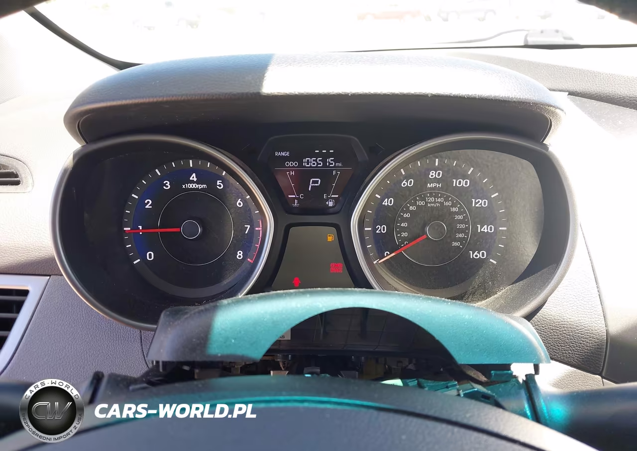 2013 Hyundai Elantra Gls VIN:5NPDH4AE5DH400205 - 7