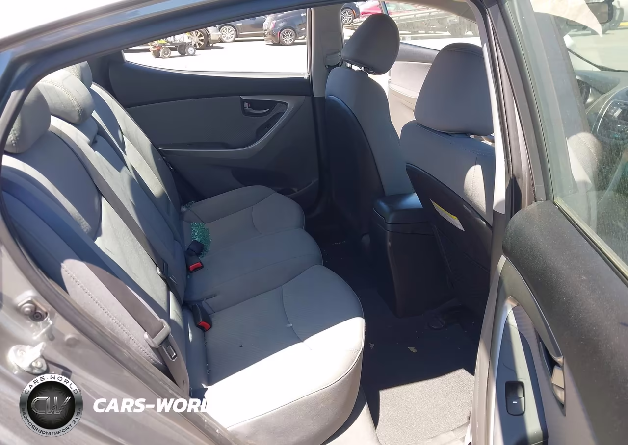 2013 Hyundai Elantra Gls VIN:5NPDH4AE5DH400205 - 8