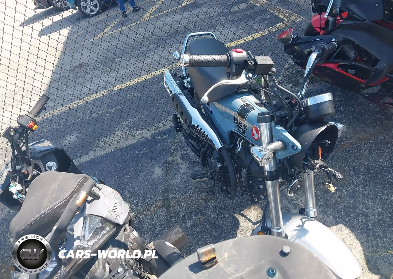 2025 Honda St125 A – zdjęcie 1 z 13