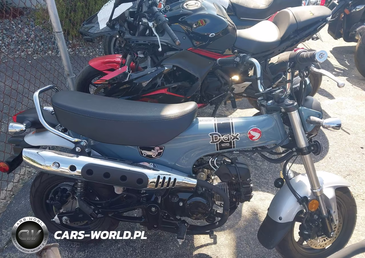 2025 Honda St125 A VIN:MLHJB0656S5001075 - 12