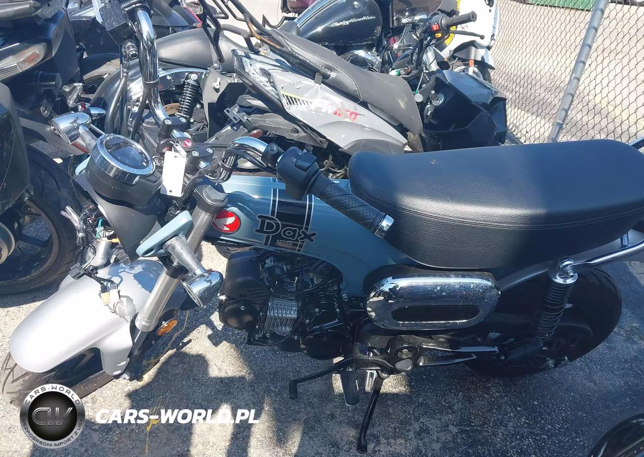 2025 Honda St125 A VIN:MLHJB0656S5001075 - 13