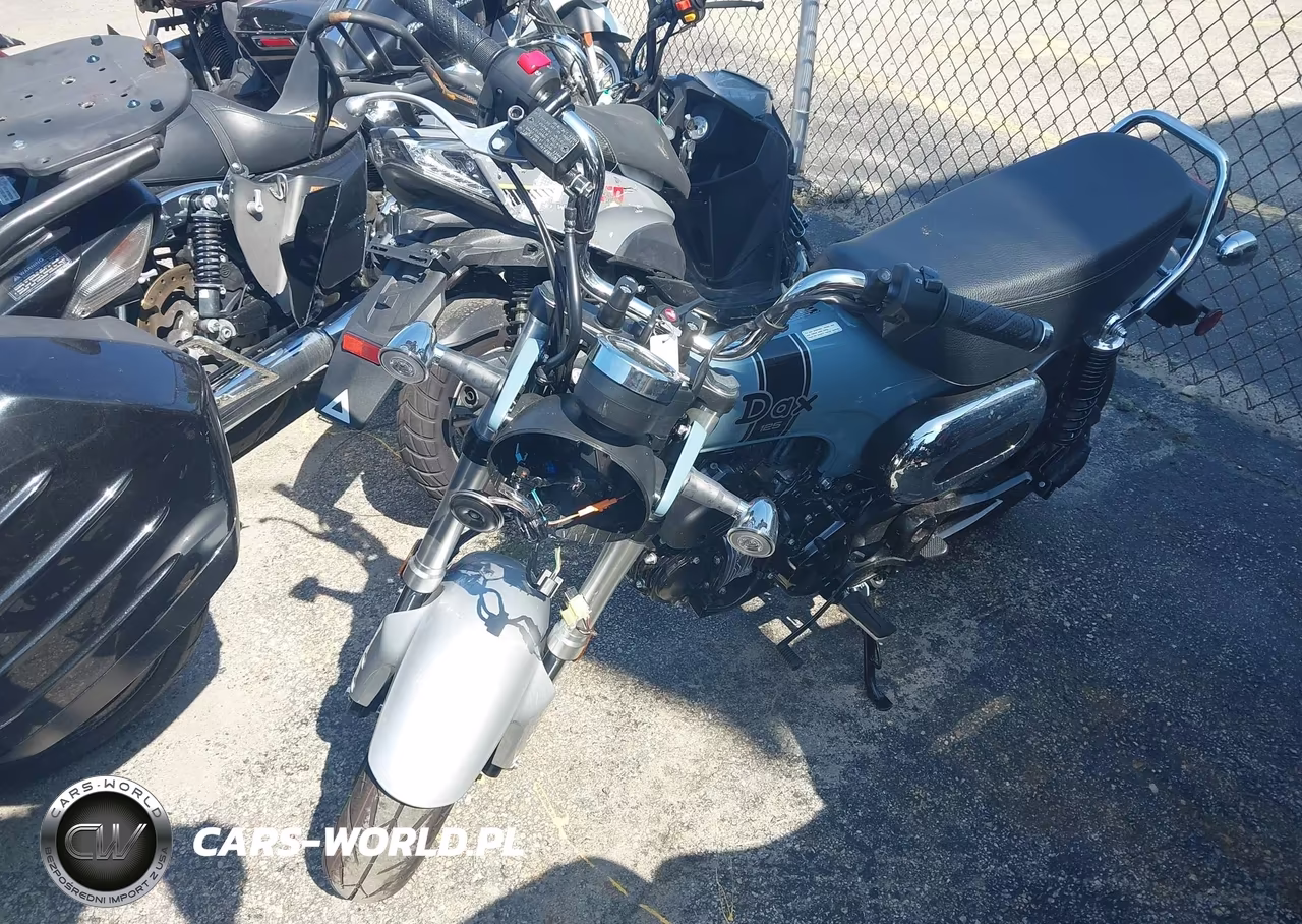2025 Honda St125 A VIN:MLHJB0656S5001075 - 2