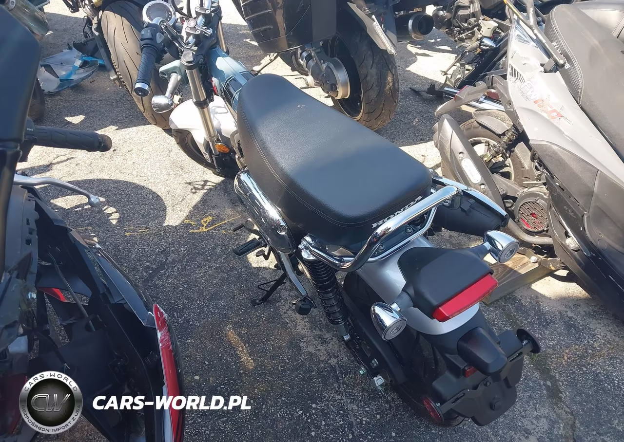 2025 Honda St125 A VIN:MLHJB0656S5001075 - 3