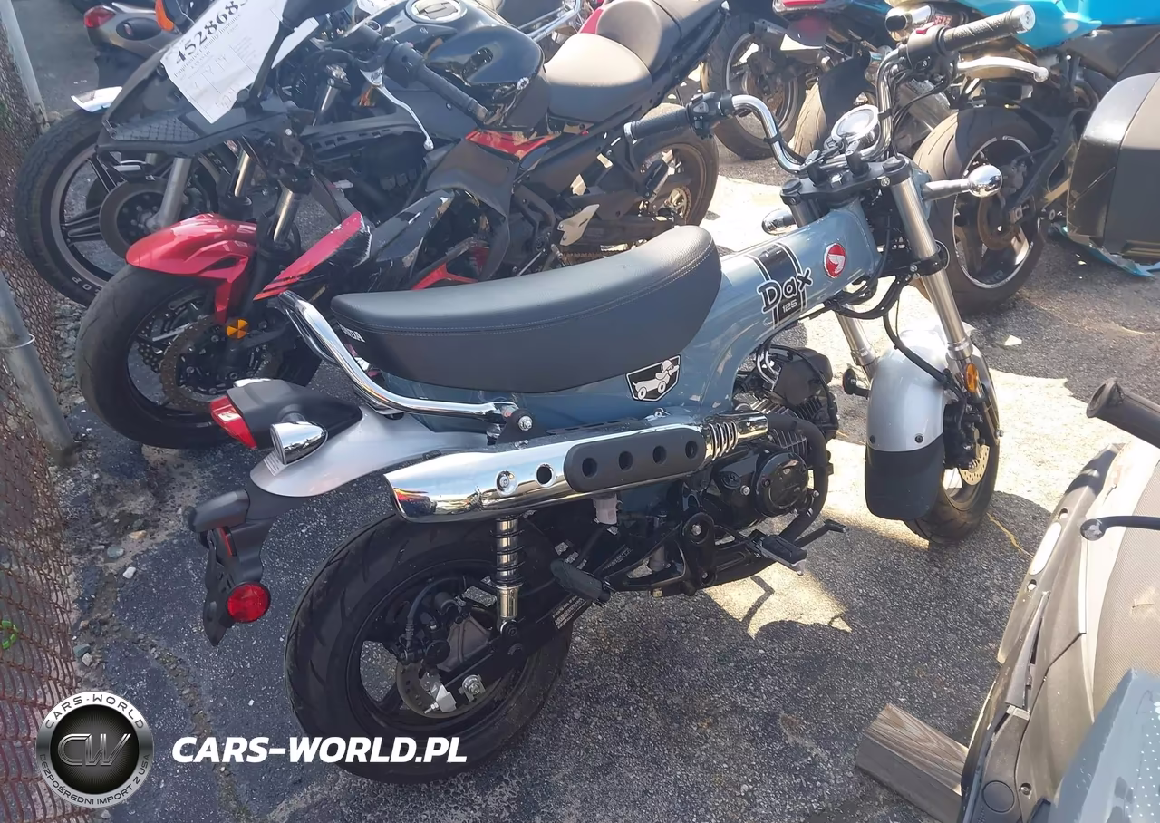 2025 Honda St125 A VIN:MLHJB0656S5001075 - 4