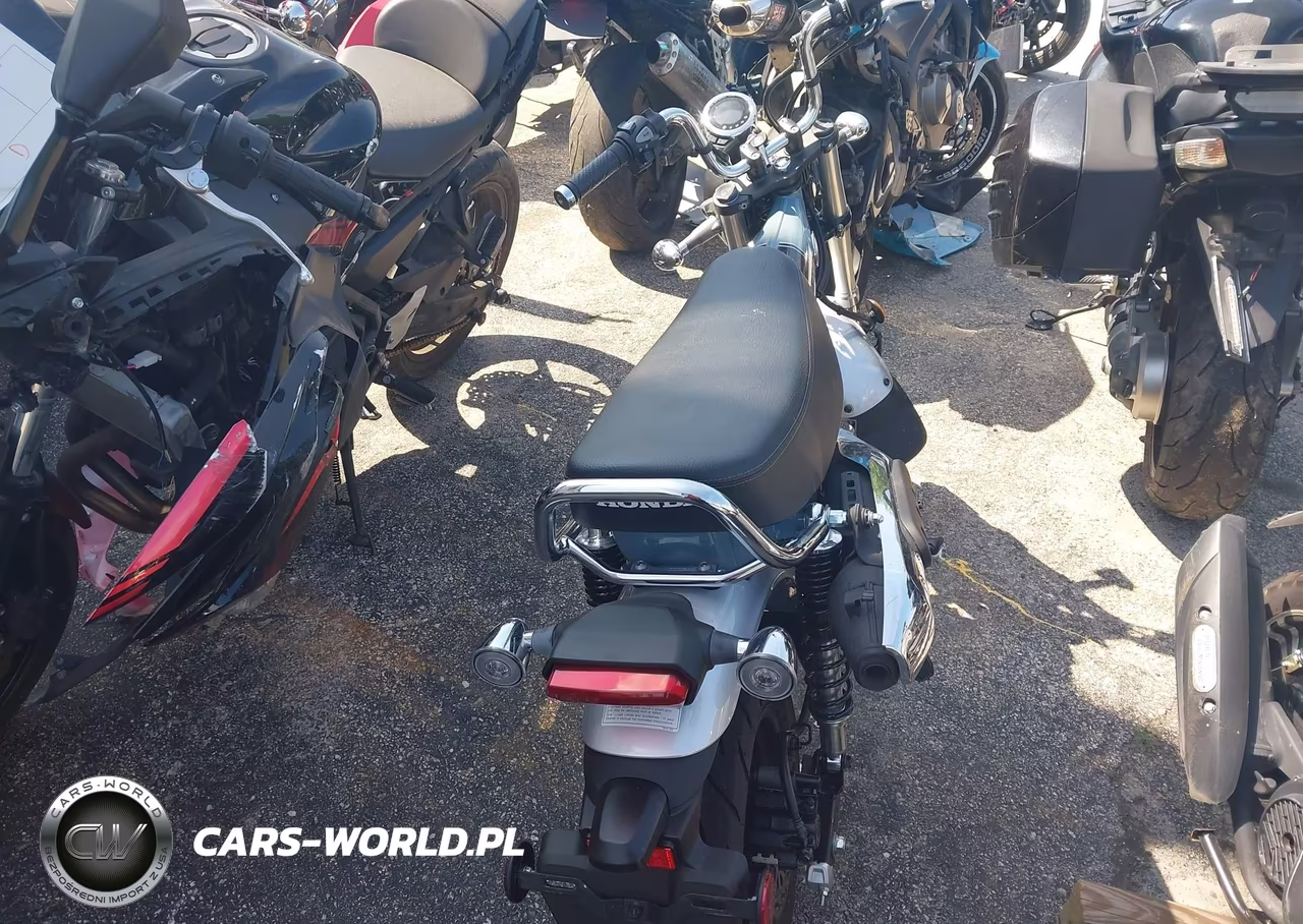 2025 Honda St125 A VIN:MLHJB0656S5001075 - 6