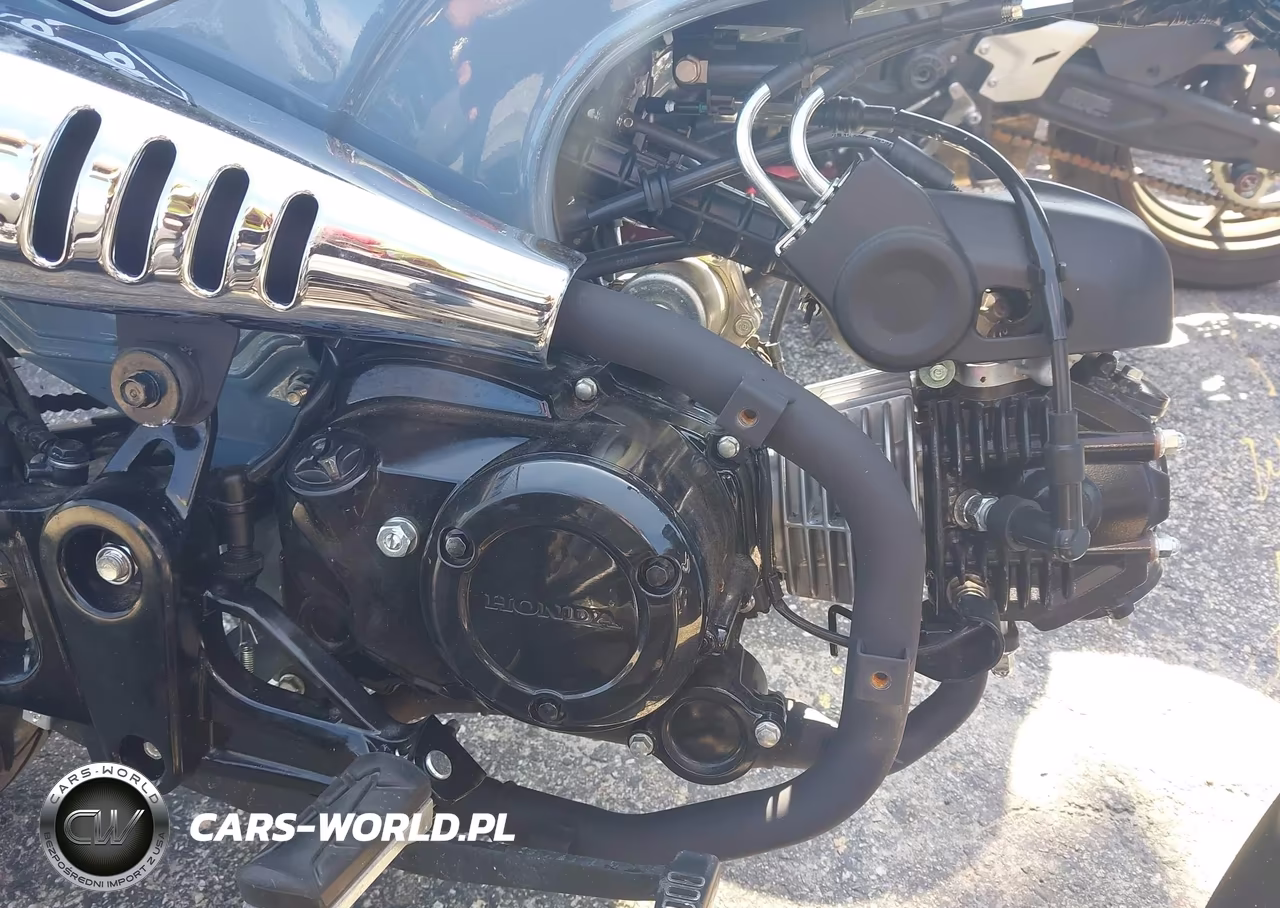 2025 Honda St125 A VIN:MLHJB0656S5001075 - 8