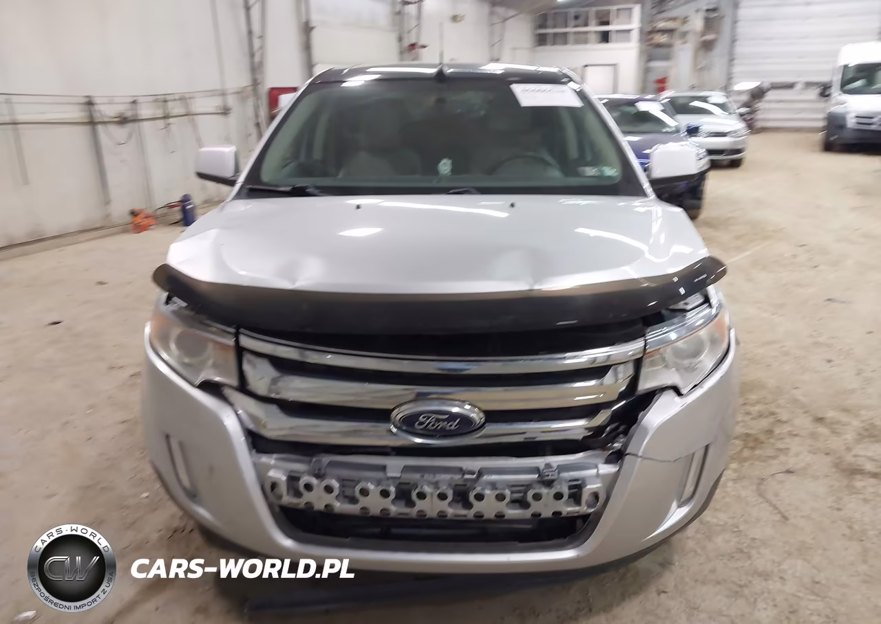 2011 Ford Edge Sel VIN:2FMDK4JC7BBA46126 - 12