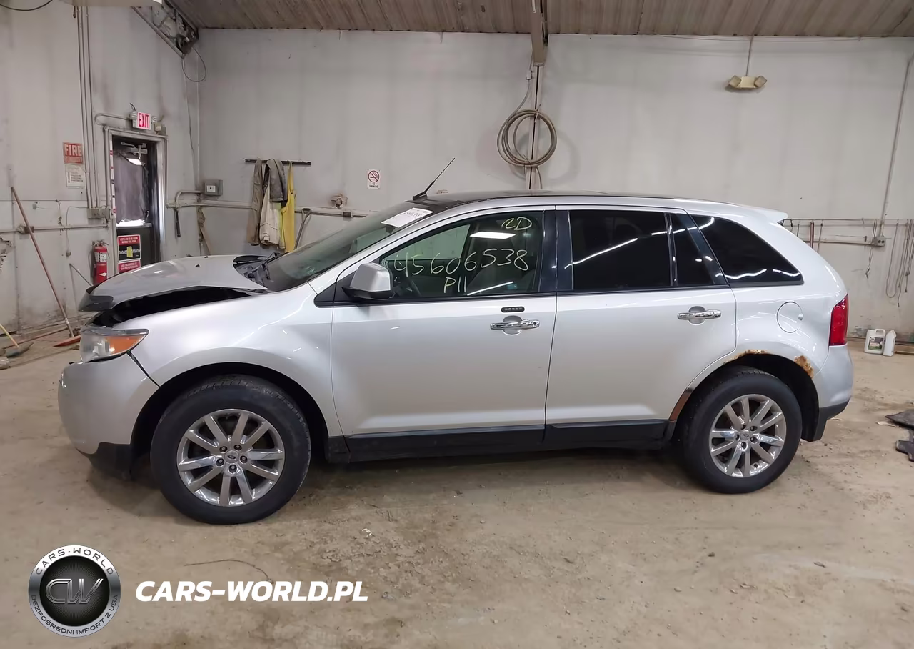 2011 Ford Edge Sel VIN:2FMDK4JC7BBA46126 - 14