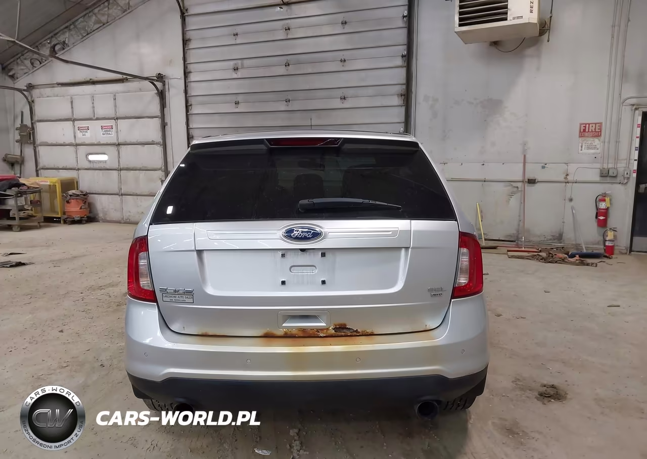 2011 Ford Edge Sel VIN:2FMDK4JC7BBA46126 - 16