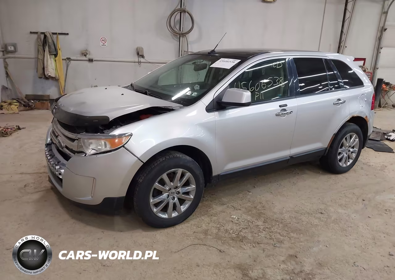 2011 Ford Edge Sel VIN:2FMDK4JC7BBA46126 - 2
