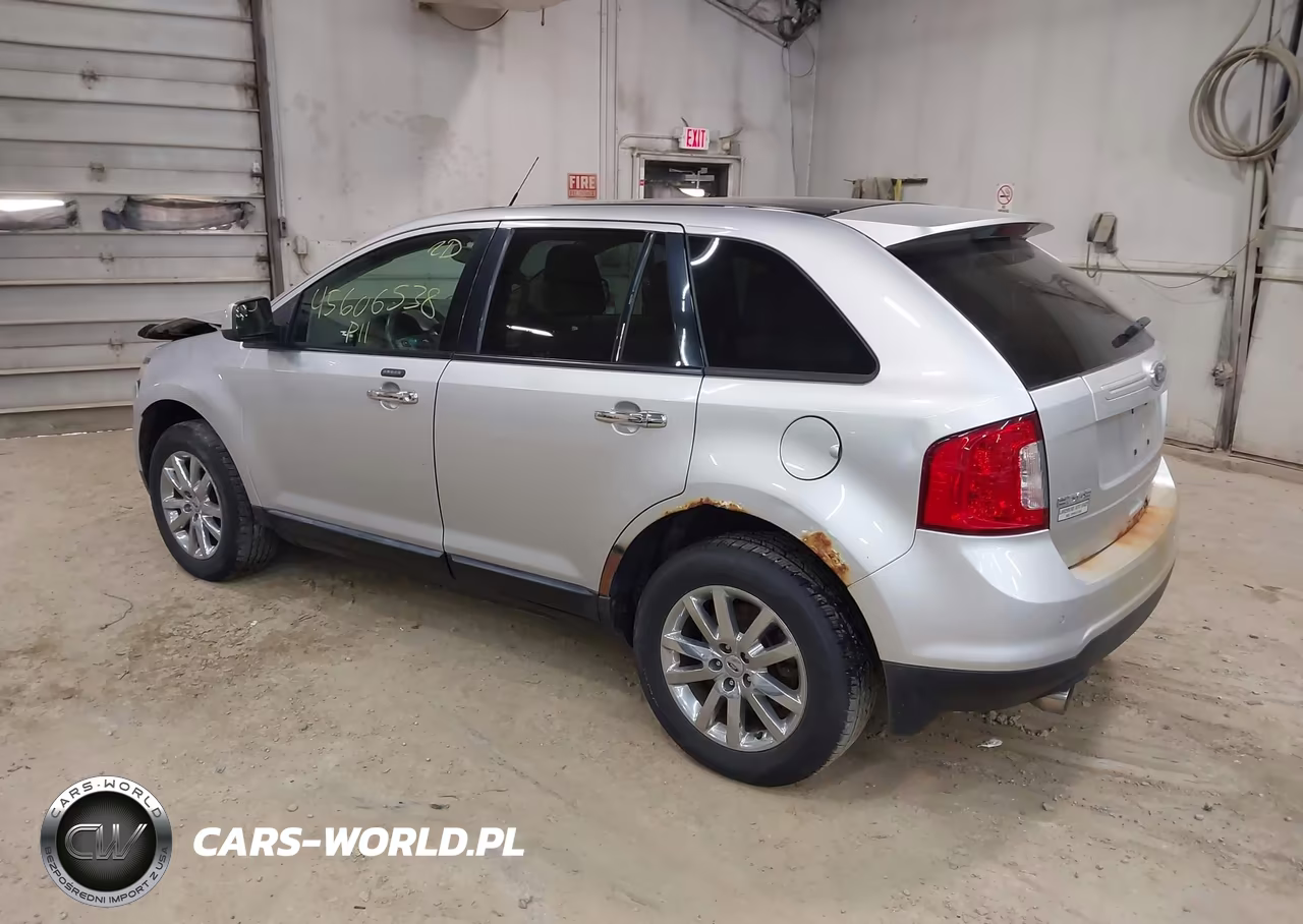 2011 Ford Edge Sel VIN:2FMDK4JC7BBA46126 - 3