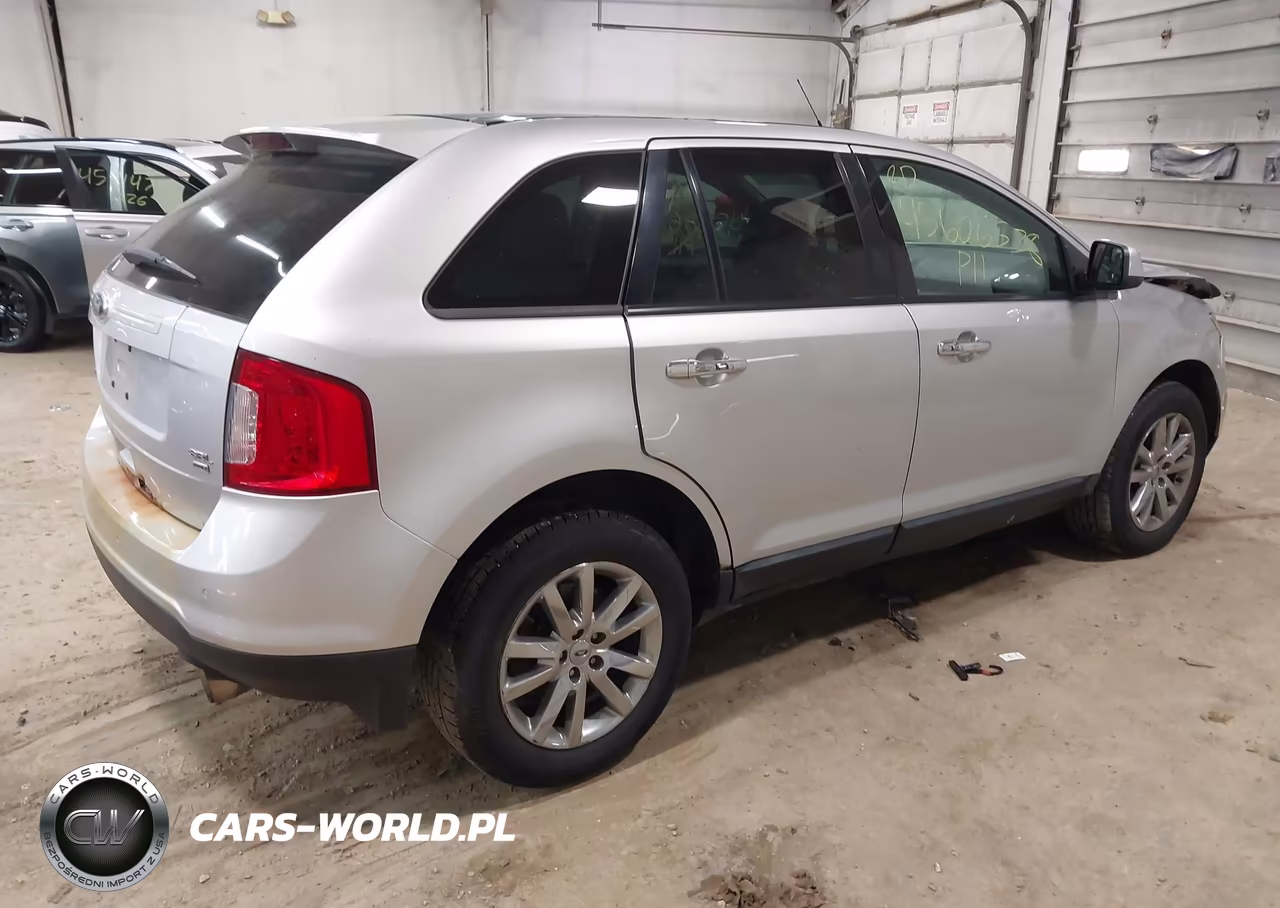 2011 Ford Edge Sel VIN:2FMDK4JC7BBA46126 - 4