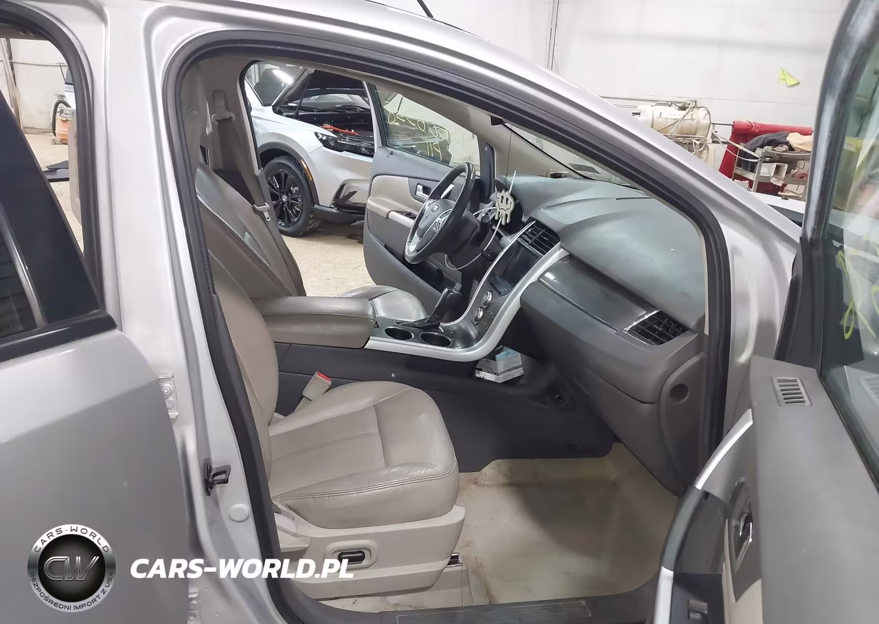 2011 Ford Edge Sel VIN:2FMDK4JC7BBA46126 - 5