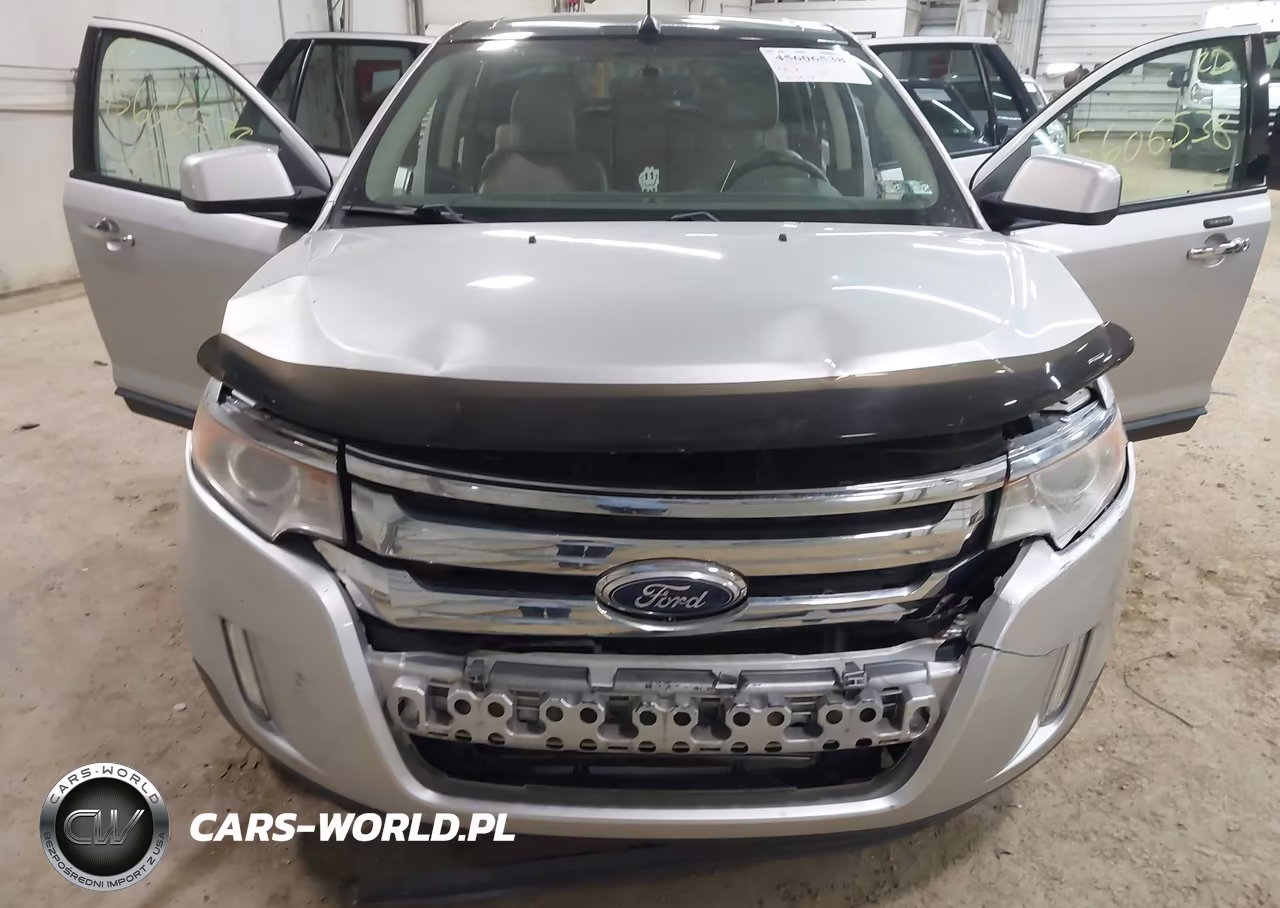 2011 Ford Edge Sel VIN:2FMDK4JC7BBA46126 - 6