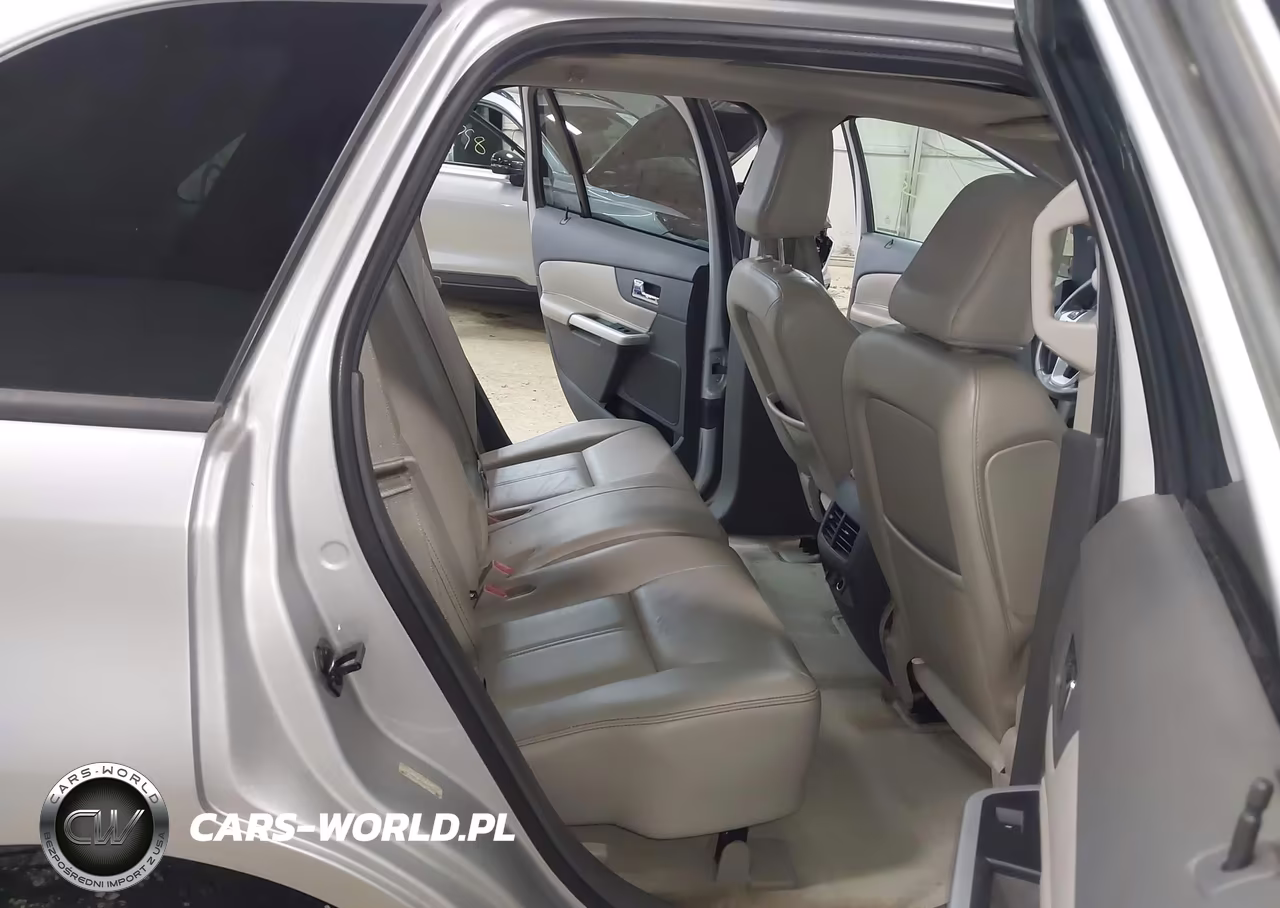 2011 Ford Edge Sel VIN:2FMDK4JC7BBA46126 - 8