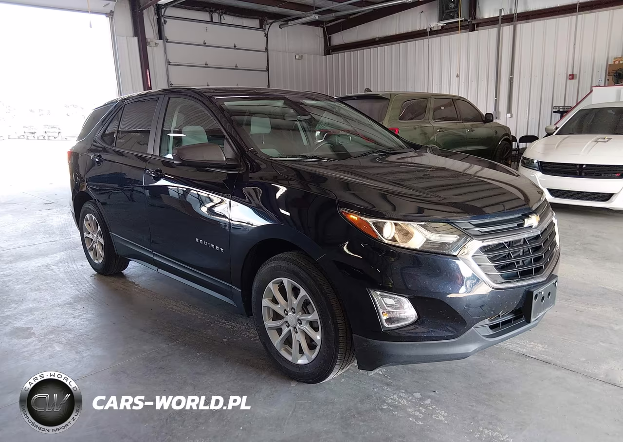2020 Chevrolet Equinox Awd Ls – zdjęcie 1 z 16