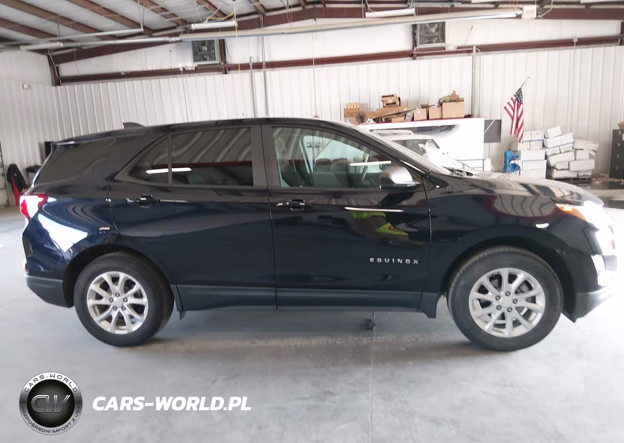 2020 Chevrolet Equinox Awd Ls VIN:3GNAXSEV5LS724836 - 13