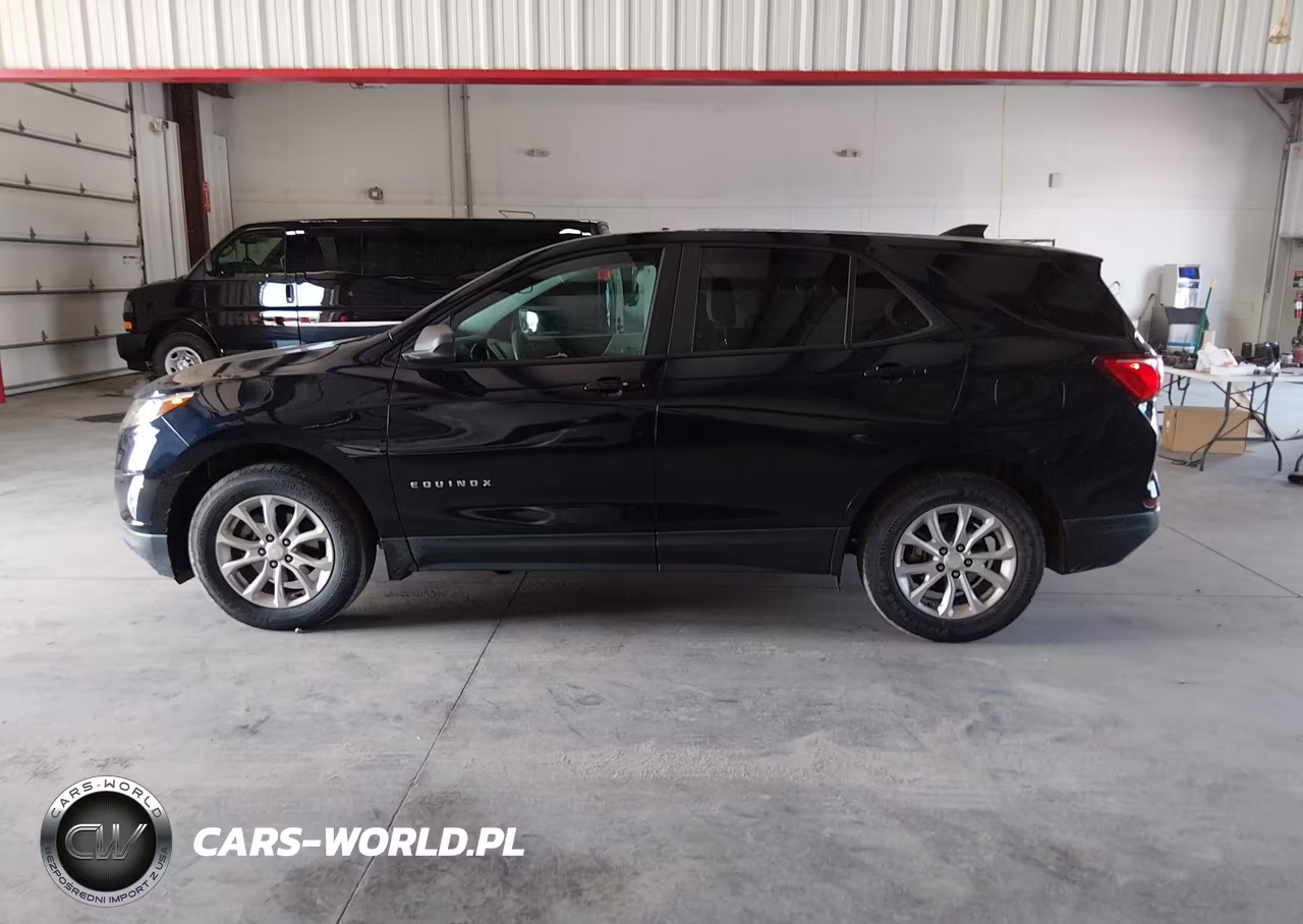 2020 Chevrolet Equinox Awd Ls VIN:3GNAXSEV5LS724836 - 14