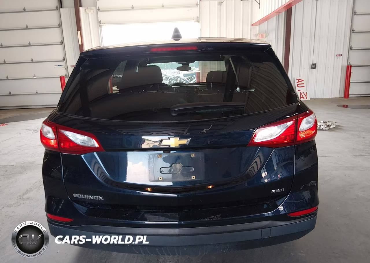 2020 Chevrolet Equinox Awd Ls VIN:3GNAXSEV5LS724836 - 16