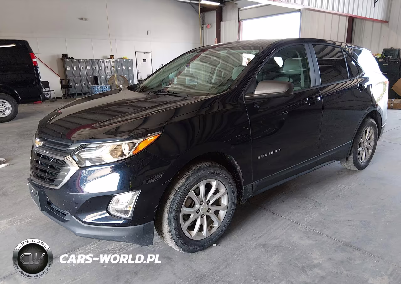 2020 Chevrolet Equinox Awd Ls VIN:3GNAXSEV5LS724836 - 2