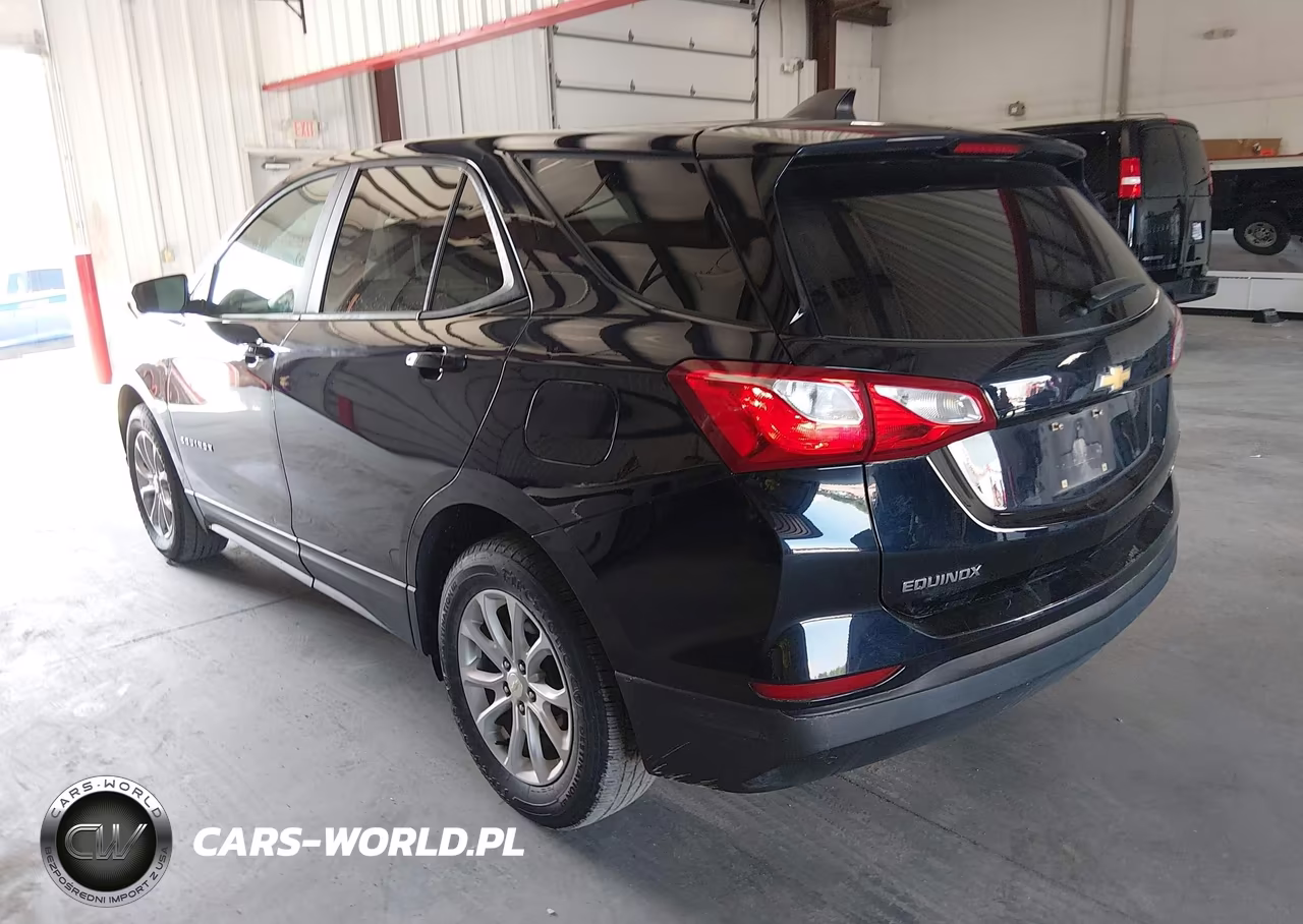 2020 Chevrolet Equinox Awd Ls VIN:3GNAXSEV5LS724836 - 3