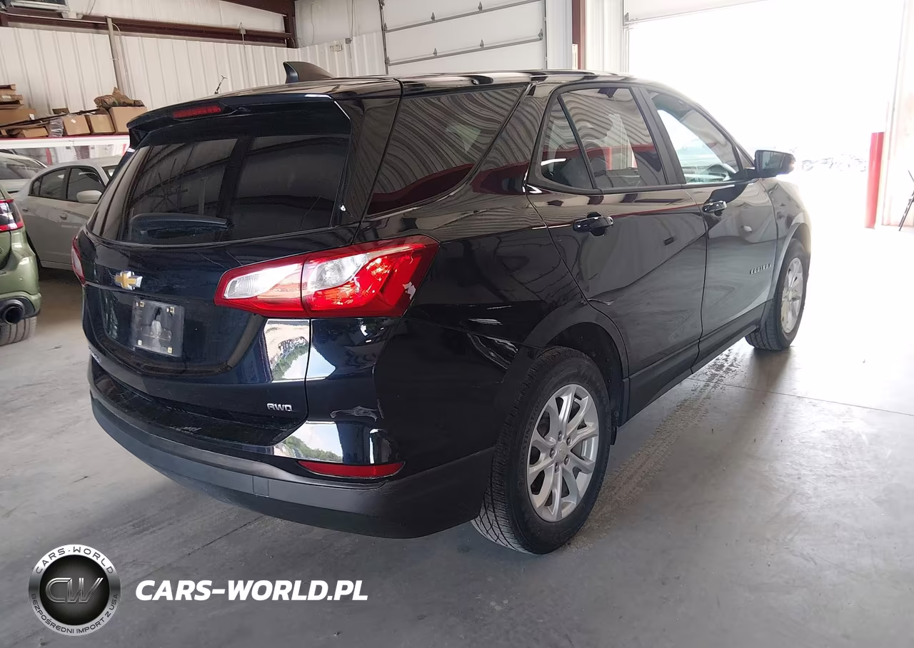 2020 Chevrolet Equinox Awd Ls VIN:3GNAXSEV5LS724836 - 4