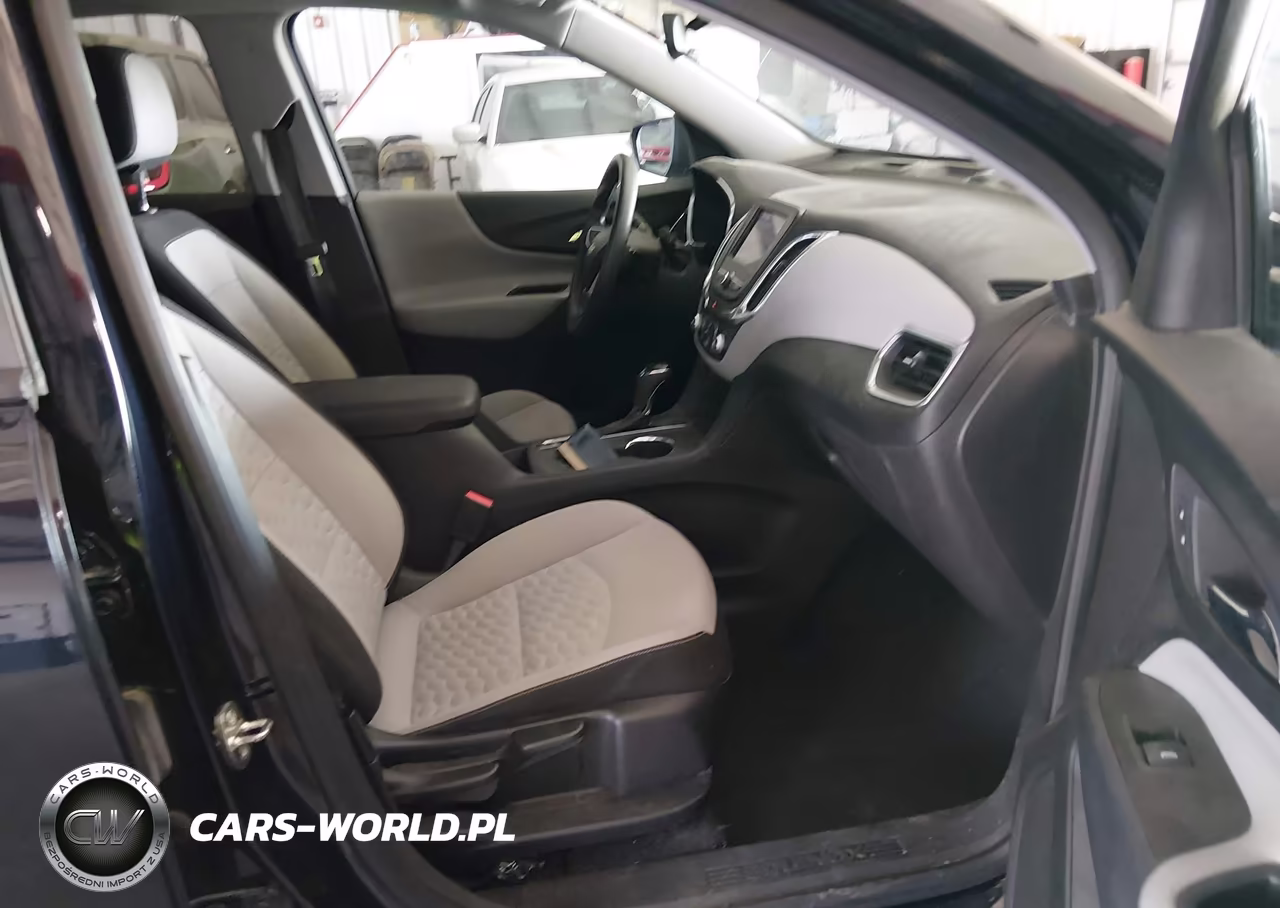 2020 Chevrolet Equinox Awd Ls VIN:3GNAXSEV5LS724836 - 5