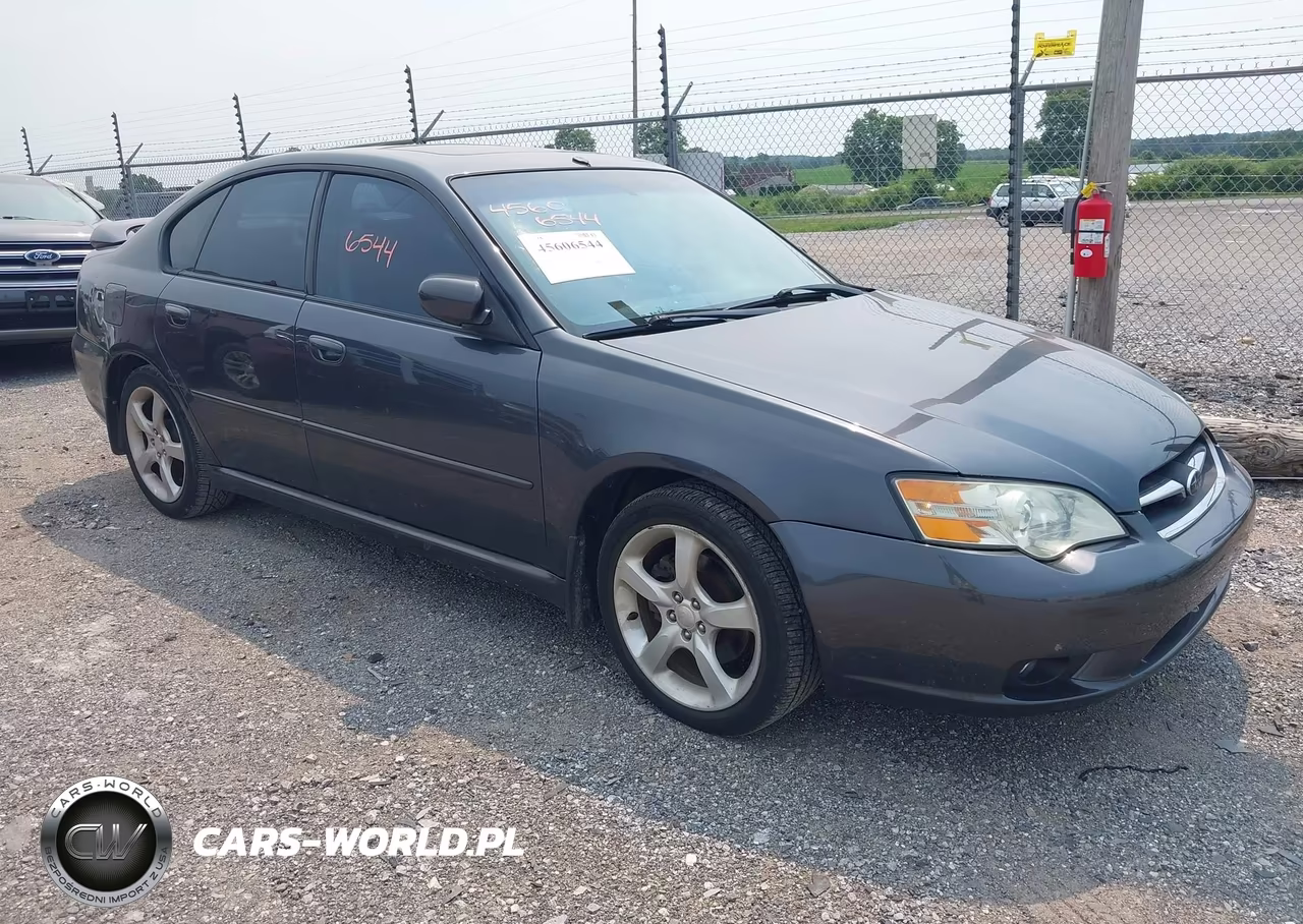 2007 Subaru Legacy 2.5I Limited