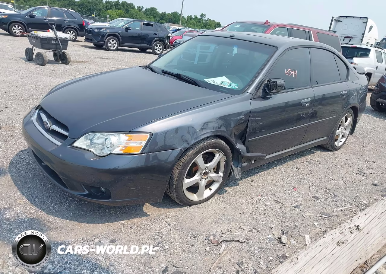 2007 Subaru Legacy 2.5I Limited VIN:4S3BL626377212736 - 2