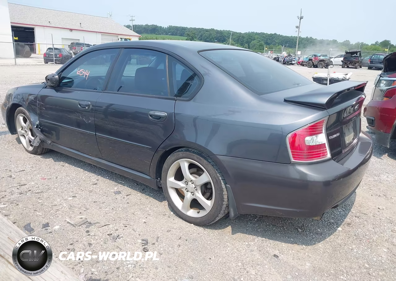 2007 Subaru Legacy 2.5I Limited VIN:4S3BL626377212736 - 3