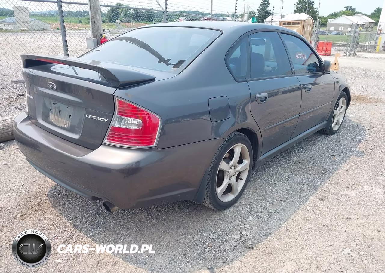 2007 Subaru Legacy 2.5I Limited VIN:4S3BL626377212736 - 4