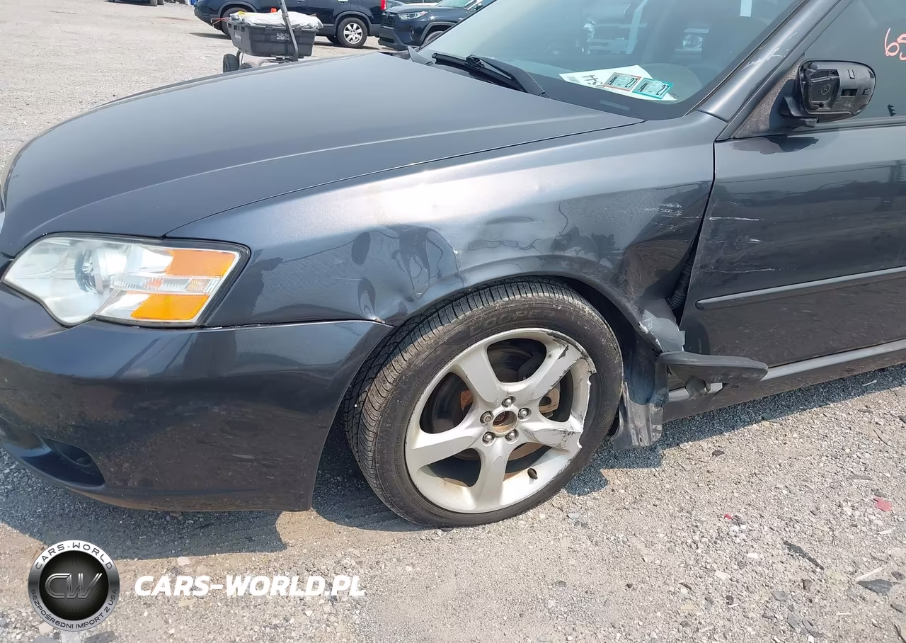 2007 Subaru Legacy 2.5I Limited VIN:4S3BL626377212736 - 6