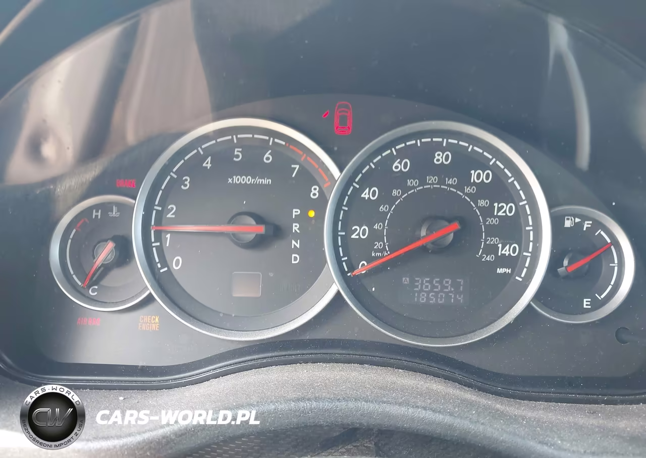 2007 Subaru Legacy 2.5I Limited VIN:4S3BL626377212736 - 7