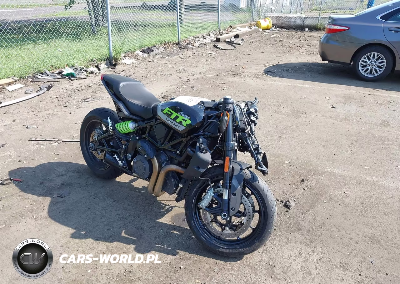 2023 Indian Motorcycle Co. Ftr – zdjęcie 1 z 13
