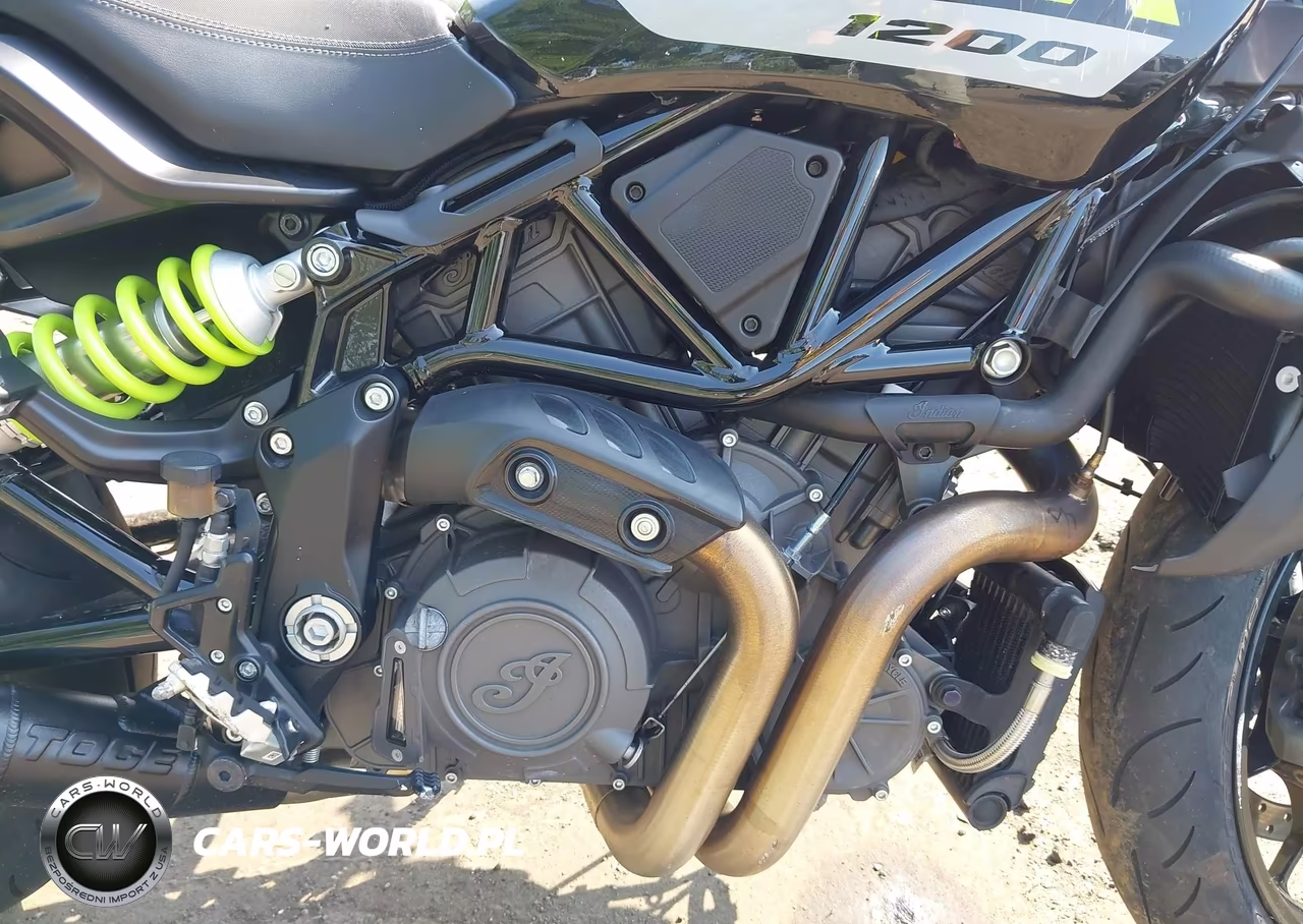 2023 Indian Motorcycle Co. Ftr VIN:56KRZA227P3013610 - 8