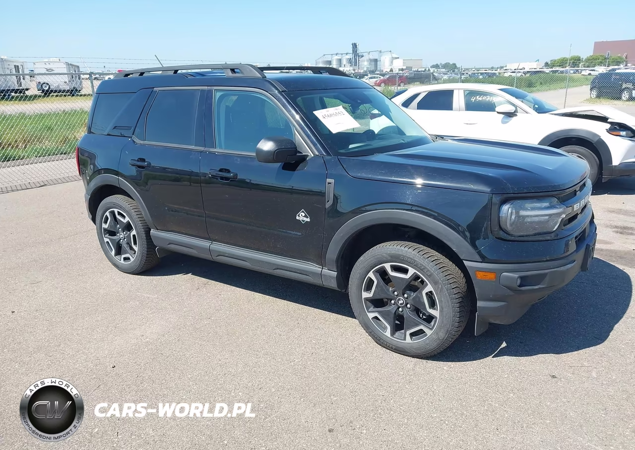 2023 Ford Bronco Sport Outer Banks VIN:3FMCR9C65PRD55016 - 1