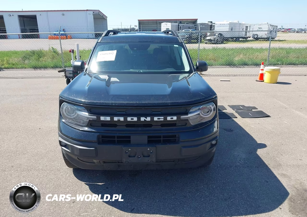2023 Ford Bronco Sport Outer Banks VIN:3FMCR9C65PRD55016 - 13