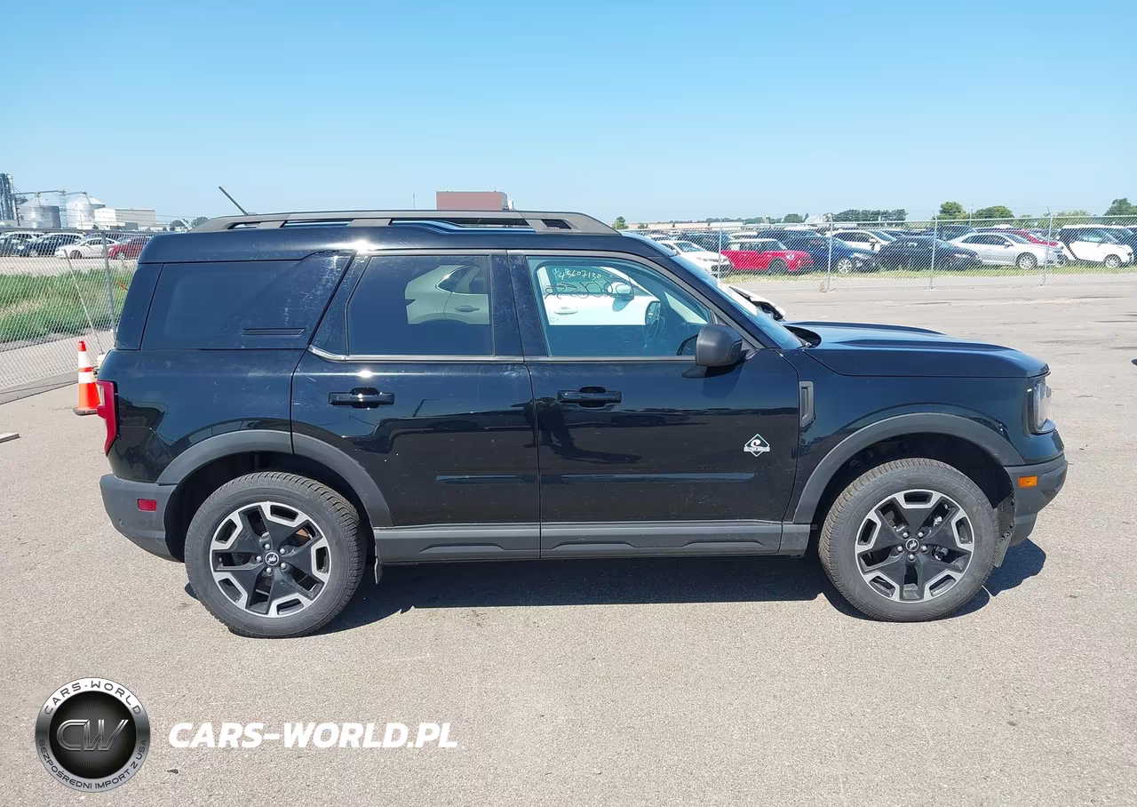 2023 Ford Bronco Sport Outer Banks VIN:3FMCR9C65PRD55016 - 14